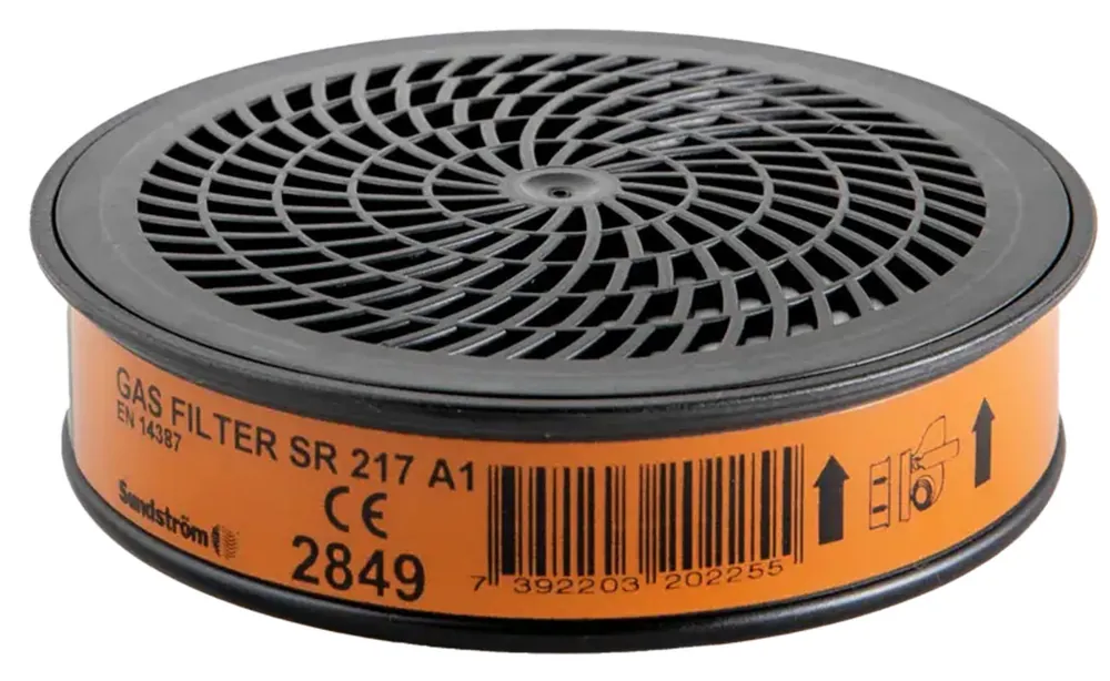 Sundstrom SR217 Gasfilter A1 - 5 stuks Koop Online