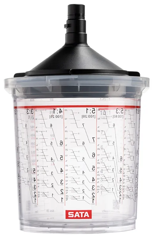 Must-Have SATA LCS 650ml 200mu - Liner Cup System 50 stuks