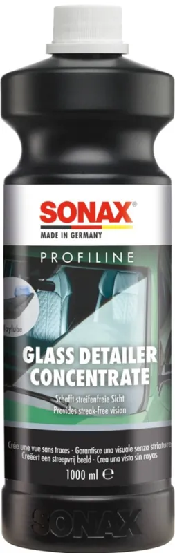 Laatste Versie SONAX PROFILINE Glas Detailer Concentraat 1 liter