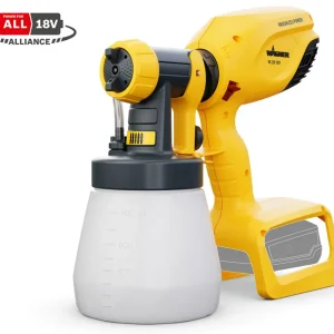 Wagner W250 Airless Verfspuit op Accu - zonder Battery Pack Aanbieding
