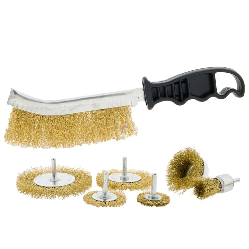 CROP Staalborstel Set 7-delig Shop Nu