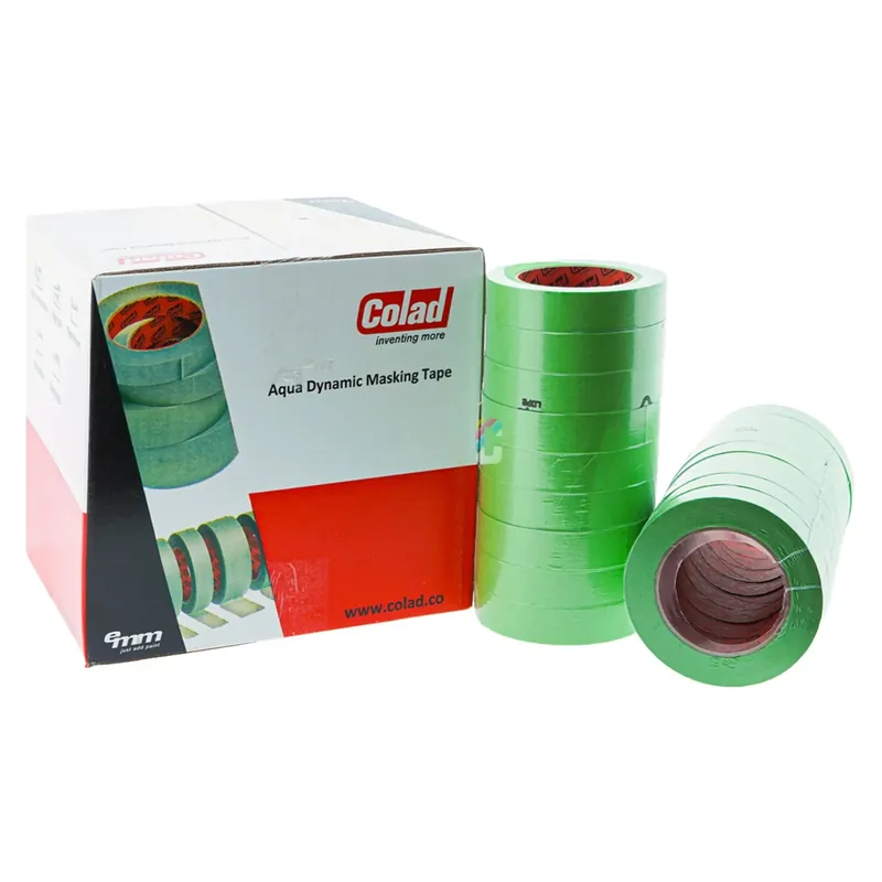 Direct Beschikbaar COLAD Aqua Dynamic Afplaktape 25mm - 36 rollen a 50 meter