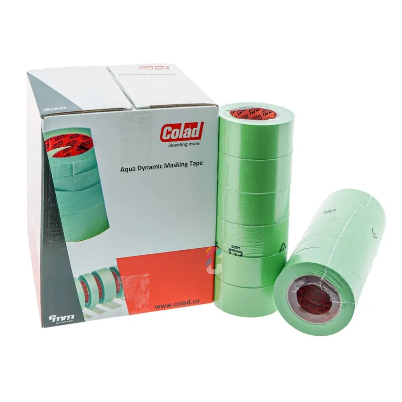 COLAD Aqua Dynamic Afplaktape 50mm - 24 rollen a 50 meter Korting