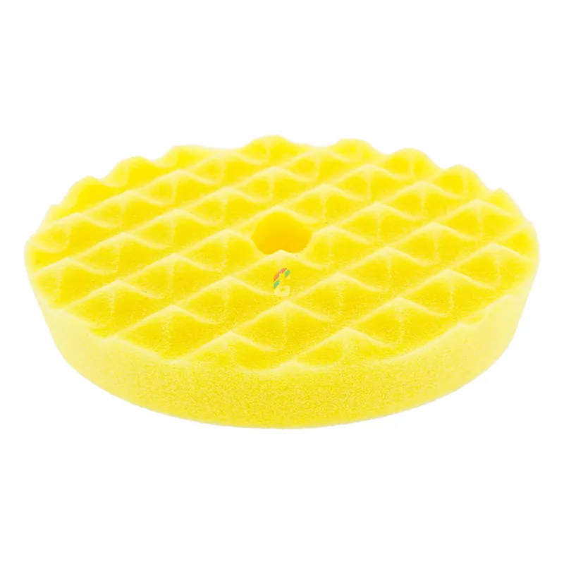CROP Waffle Pad Medium 125mm - Gewafelde Polijstschijf Meest Verkocht