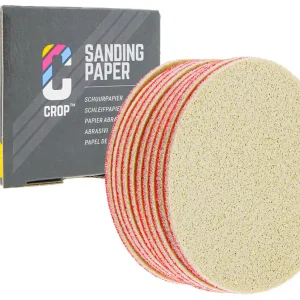 Seizoensaanbieding CROP Matteerschijf 75mm korrel 3000 - 10 stuks