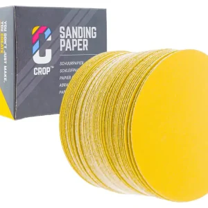 Koop Vandaag CROP Gold Schuurschijf 75mm korrel 320 - 50 stuks