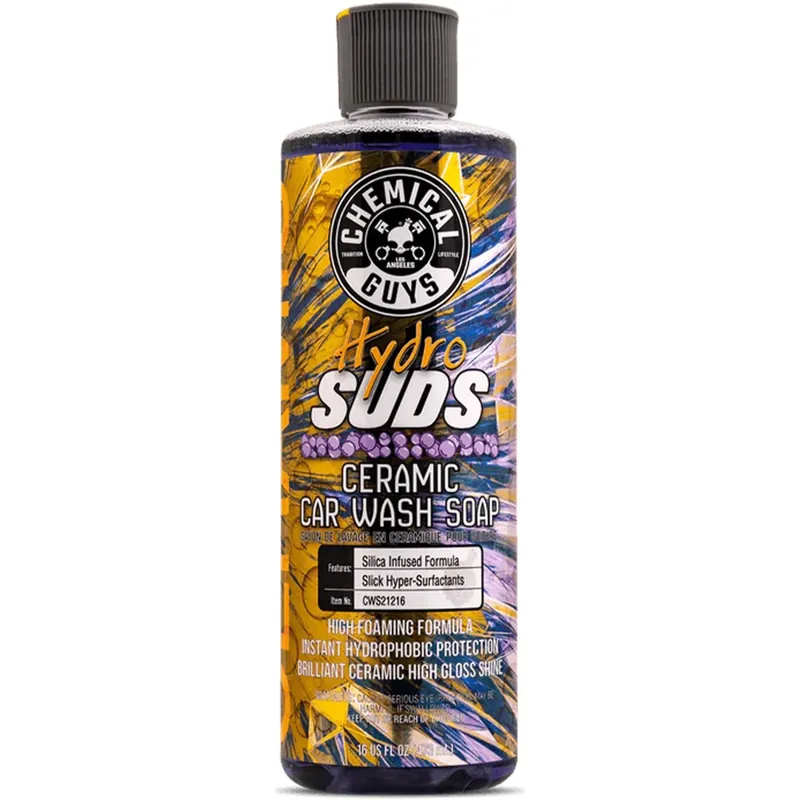 Chemical Guys Hydro Suds Ceramic Snow Foam Auto Wash Shampoo 473ml Must-Have