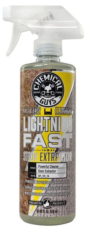 Chemical Guys Lightning Fast Stain Extractor for Fabric 473ml Actieprijs