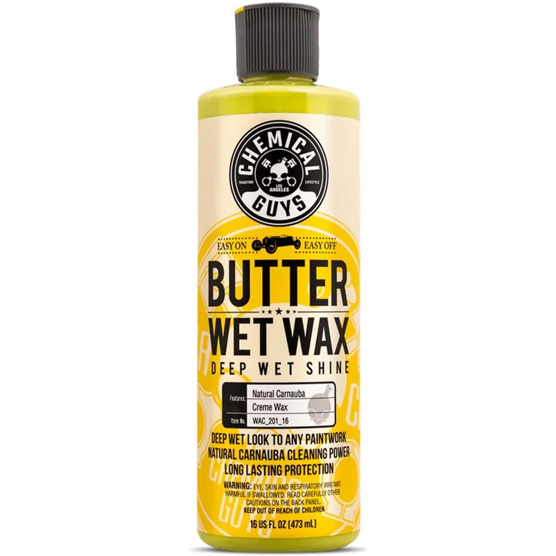 Chemical Guys Butter Wet Wax Cream 473ml Fabrieksprijs
