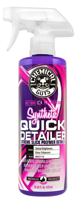 Rechtstreeks Van De Fabrikant Chemical Guys Extreme Slick Streak-Free Polymer Quick Detail Spray 473ml
