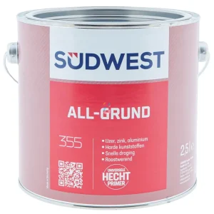 Gereduceerde Prijs Südwest All Grund Primer WIT K51 - 2,5 liter