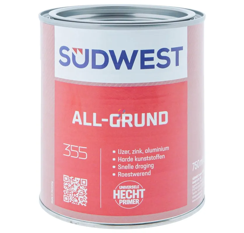 Südwest All Grund Primer GRIJS K51 - 750ml Flitsaanbieding