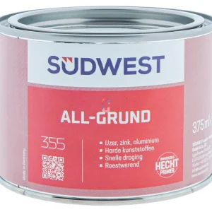 Südwest All Grund Primer ZWART K51 - 375ml Betrouwbaar