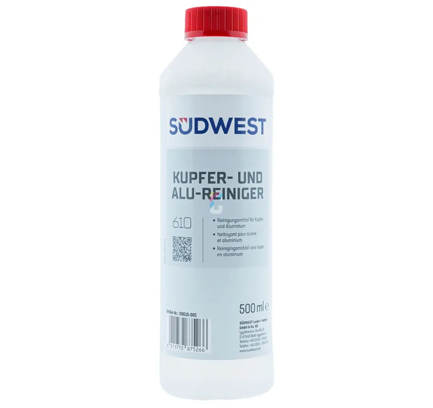 Südwest Koper Aluminium Reiniger 500ml Lage Prijs