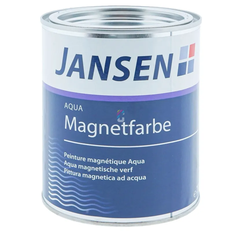 Gecertificeerd Jansen Aqua Magneetverf 750ml