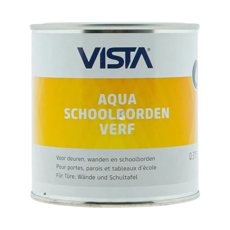 Vista Aqua Schoolbordverf 375ml Beste Prijs