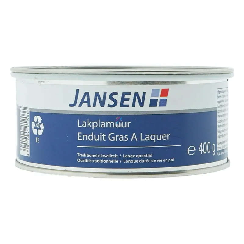 Fabrieksprijs Jansen Lakplamuur 400 gram