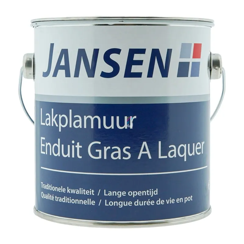Seizoensaanbieding Jansen Lakplamuur 2,5kg