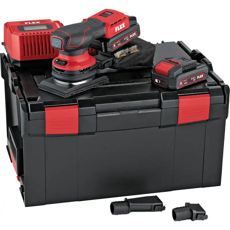 Korting FLEX OSE 2-80 SET Accu Vlakschuurmachine in Systainer 18 Volt