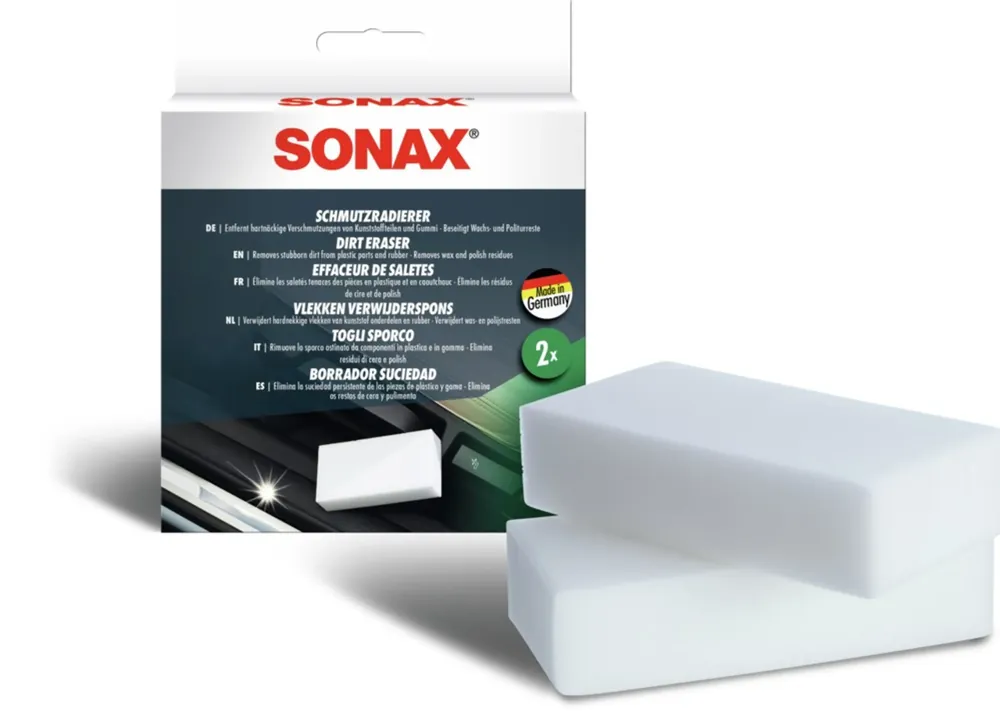 Snelle Levering SONAX Melaminespons - 2 stuks