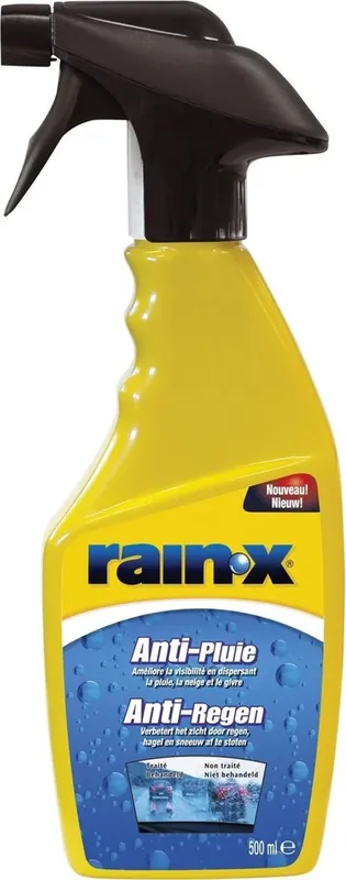 Voordeelprijs Rain-X Anti-Regen Waterafstotende Autoruiten spray 500ml