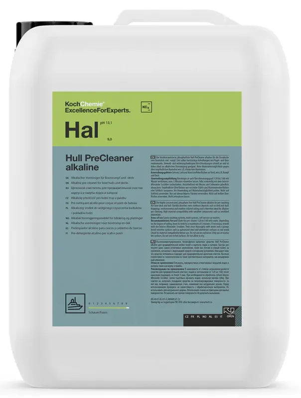 Koch Chemie Multi Cleaner 10 liter - Universele reiniger Hete Deal