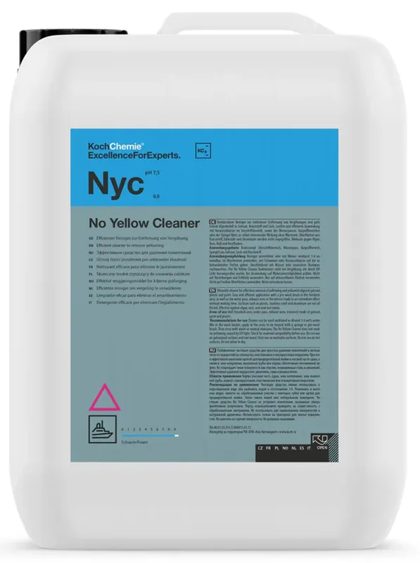 Koch Chemie No Yellow Cleaner 10 liter - Verdunbare voorreiniger Koop Vandaag