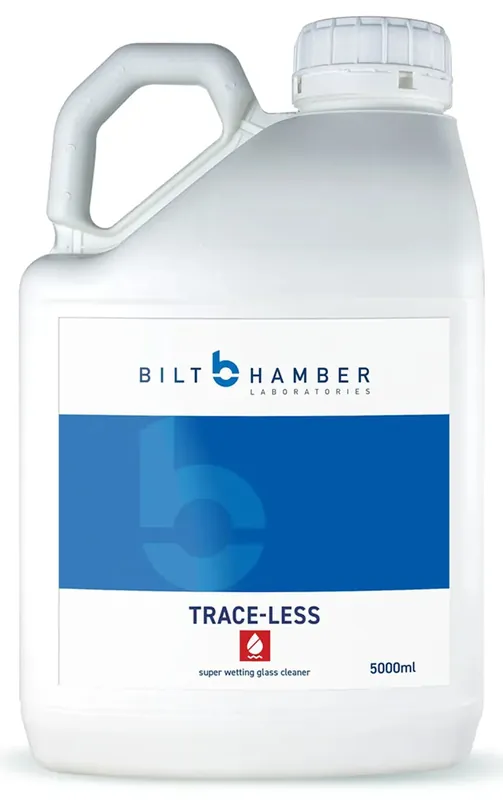 Must-Have Bilt Hamber Trace-Less Glass Cleaner 5000ml
