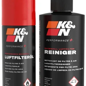 K&N Luchtfilter Kit - Spuitbus Finale Uitverkoop