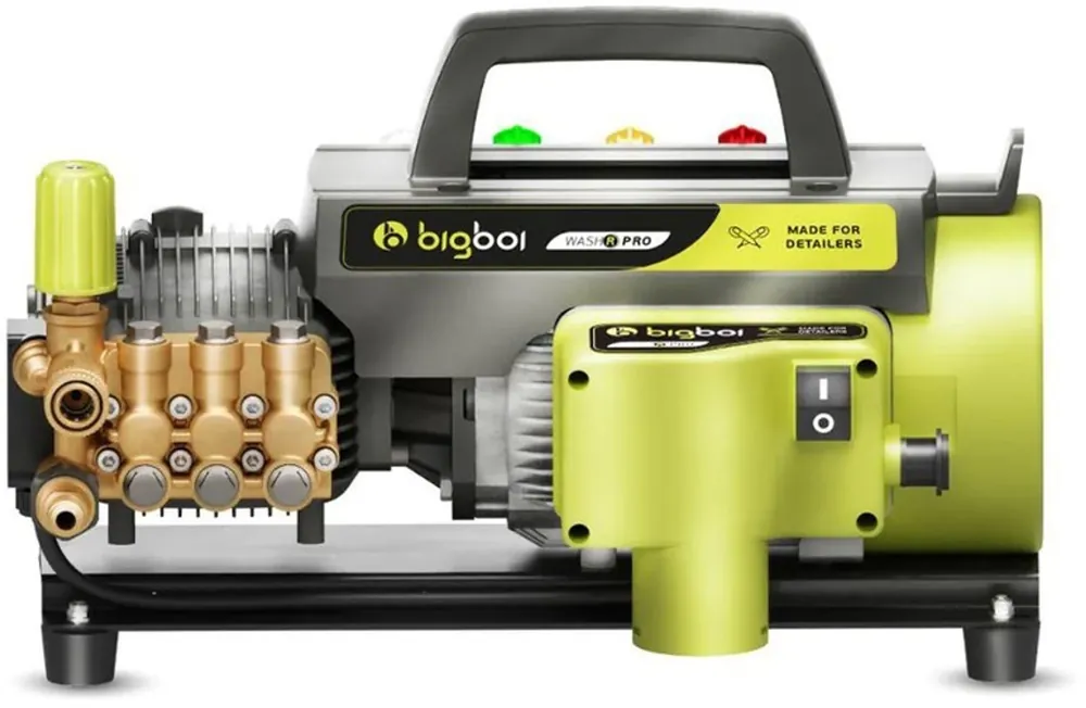 BigBoi WashR Pro MKII - Hogedrukreiniger Uitverkoop