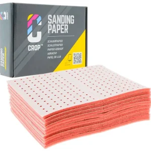 CROP SoftX Schuurpads korrel 800 - 135x180mm - 10 stuks Snelle Levering