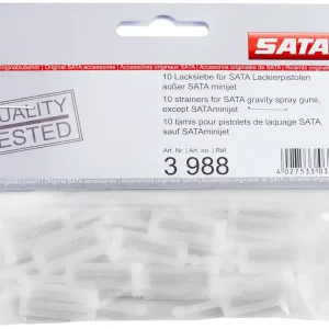 Weekendaanbieding SATA Verfzeefjes 300 micron