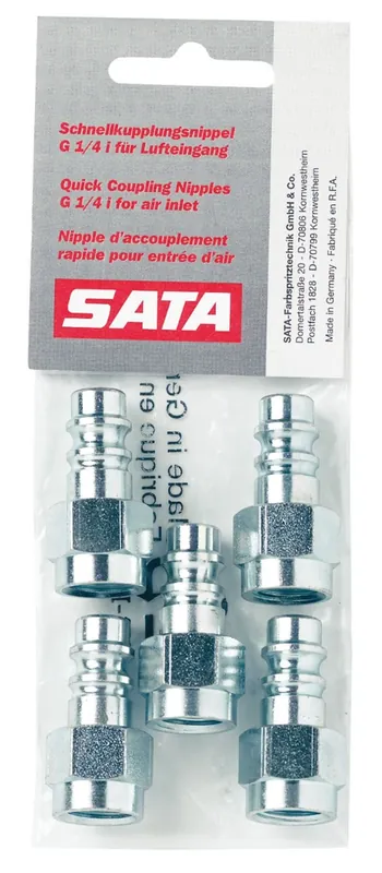 Shop Nu SATA Insteeknippels 1/4"