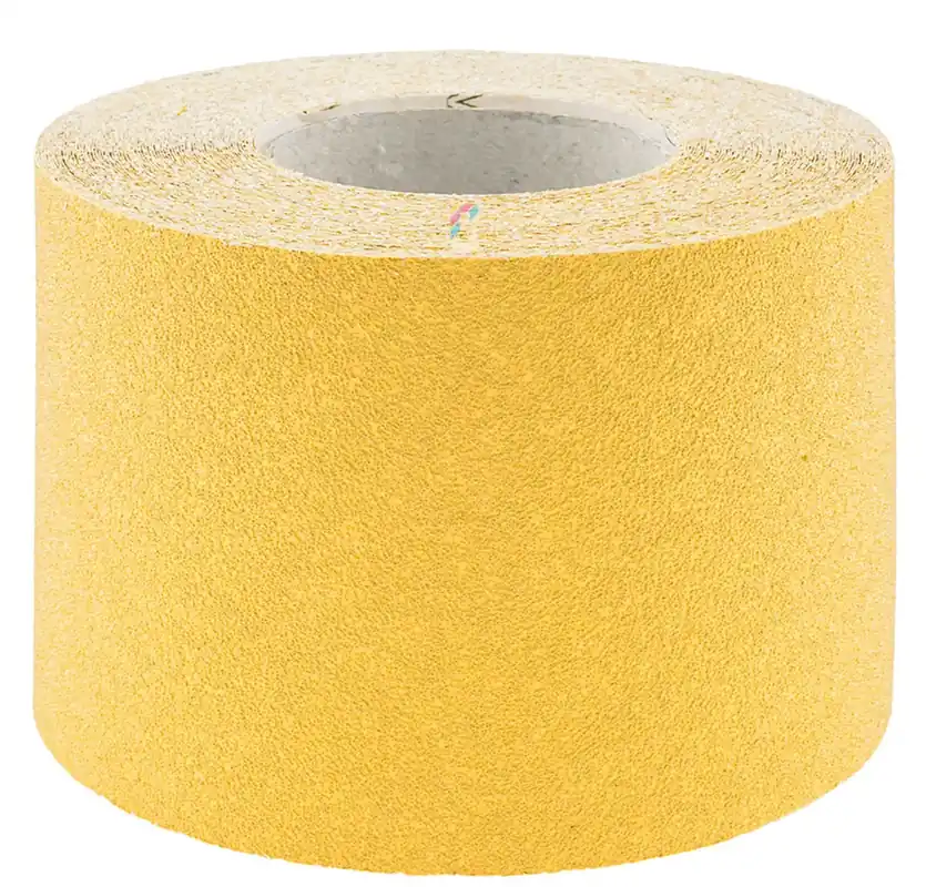 CROP GoldX Schuurpapier op Rol korrel 220 - 115mm x 25 meter Bestseller