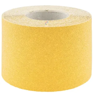 CROP GoldX Schuurpapier op Rol korrel 240 - 115mm x 25 meter Gratis Retour