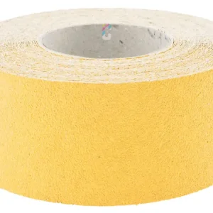 Meest Verkocht CROP GoldX Schuurpapier op Rol korrel 60 - 70mm x 25 meter
