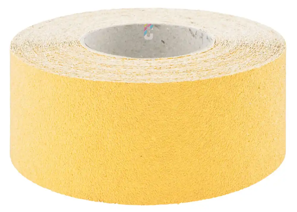 Meest Verkocht CROP GoldX Schuurpapier op Rol korrel 60 - 70mm x 25 meter