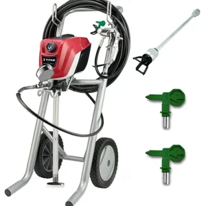 Op = Op TITAN Control Max 1900 Airless Spuitmachine