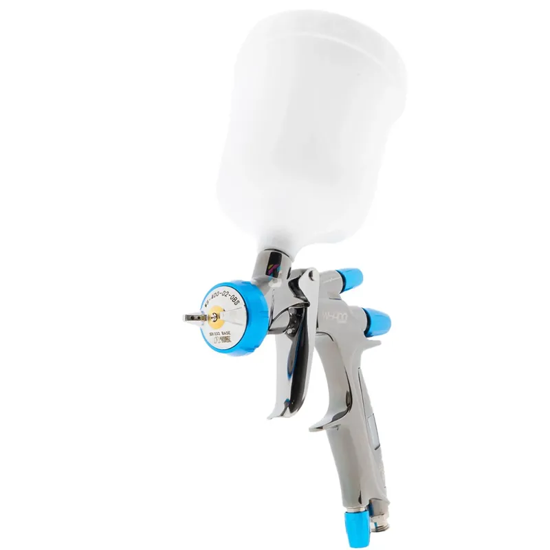 Iwata WS400 Base Series 2 Verfspuit met Digitale Manometer + bovenbeker Gratis Retour