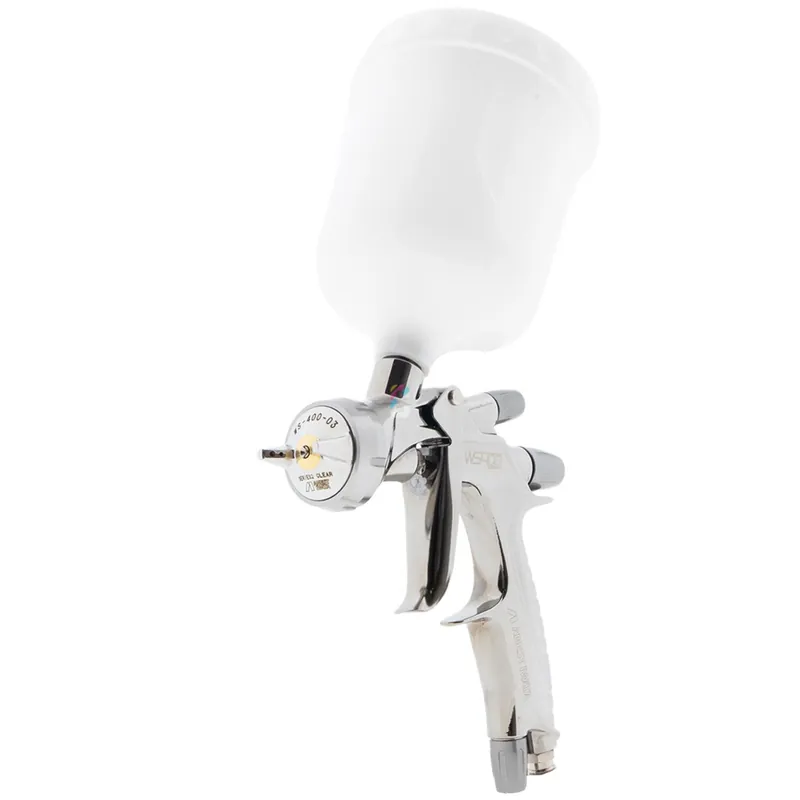Iwata WS400 Clear Series 2 Verfspuit + bovenbeker Betrouwbaar