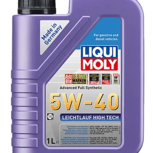 Liqui Moly Leichtlauf High Tech 5w40 Motorolie 1 liter Uitverkoop