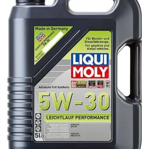 Snelle Levering Liqui Moly Leichtlauf Performance 5w30 Motorolie 5 liter