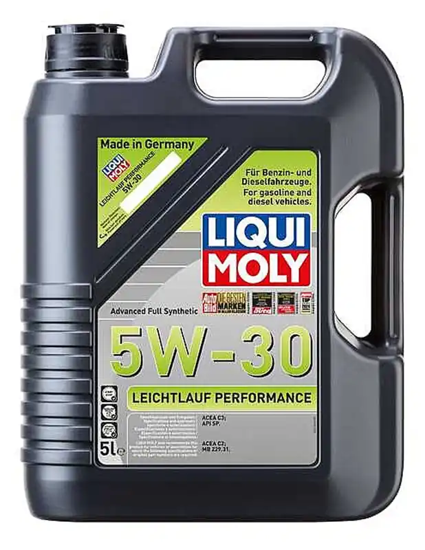 Snelle Levering Liqui Moly Leichtlauf Performance 5w30 Motorolie 5 liter