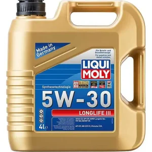 Weekendaanbieding Liqui Moly Longlife III 5w30 Motorolie 4 liter