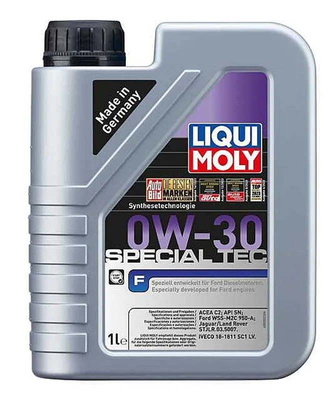 Beste Prijs Liqui Moly Special Tec F 0w30 Motorolie 1 liter
