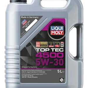 Liqui Moly Top Tec 4500 5w30 Motorolie 5 liter Weekendaanbieding