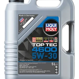 Liqui Moly Top Tec 4600 5w30 Motorolie 5 liter Flitsaanbieding
