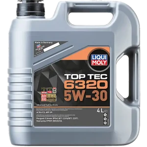 Liqui Moly Top Tec 6320 5w30 Motorolie 4 liter Voordeelprijs