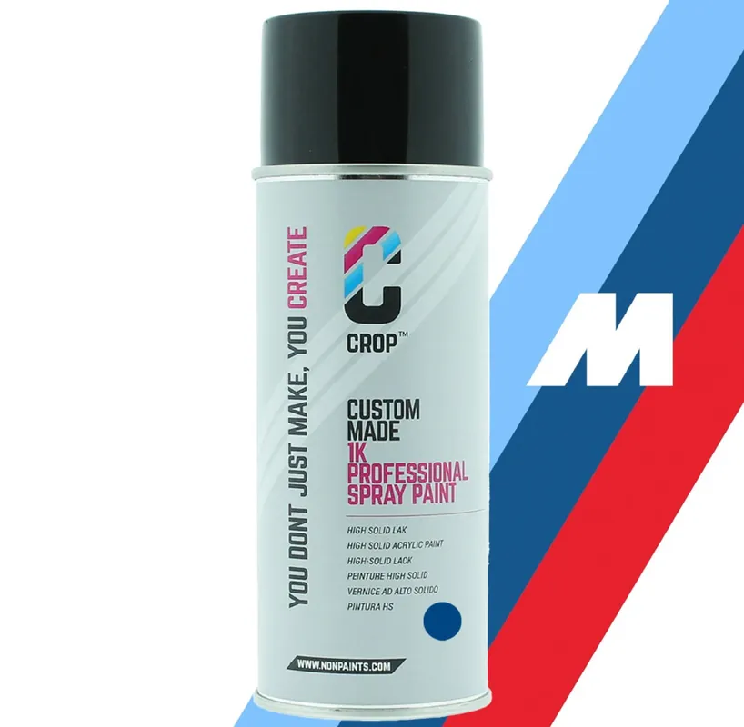 BMW M Donkerblauw 4000 Lak in spuitbus 400ml Actieprijs