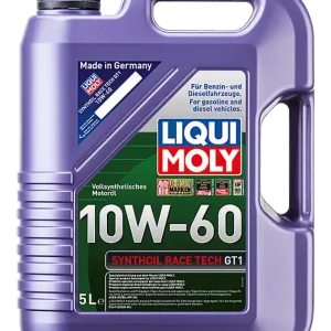 Veilige Betaling Liqui Moly Synthoil Race Tech GT1 10w60 Motorolie 5 liter